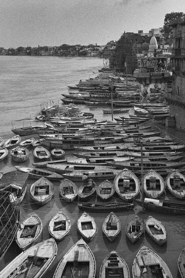 Print of Boat Photography by Alejandro Moreno Fuster