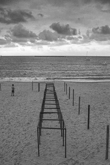 Print of Documentary Beach Photography by Alejandro Moreno Fuster