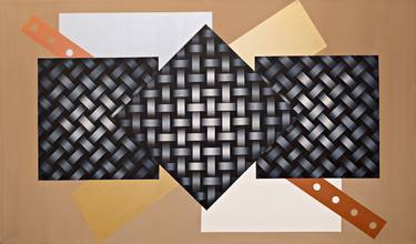 Original Geometric Paintings by Sara Sonas