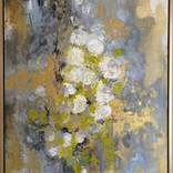 Golden flowers by Svetla Koradova