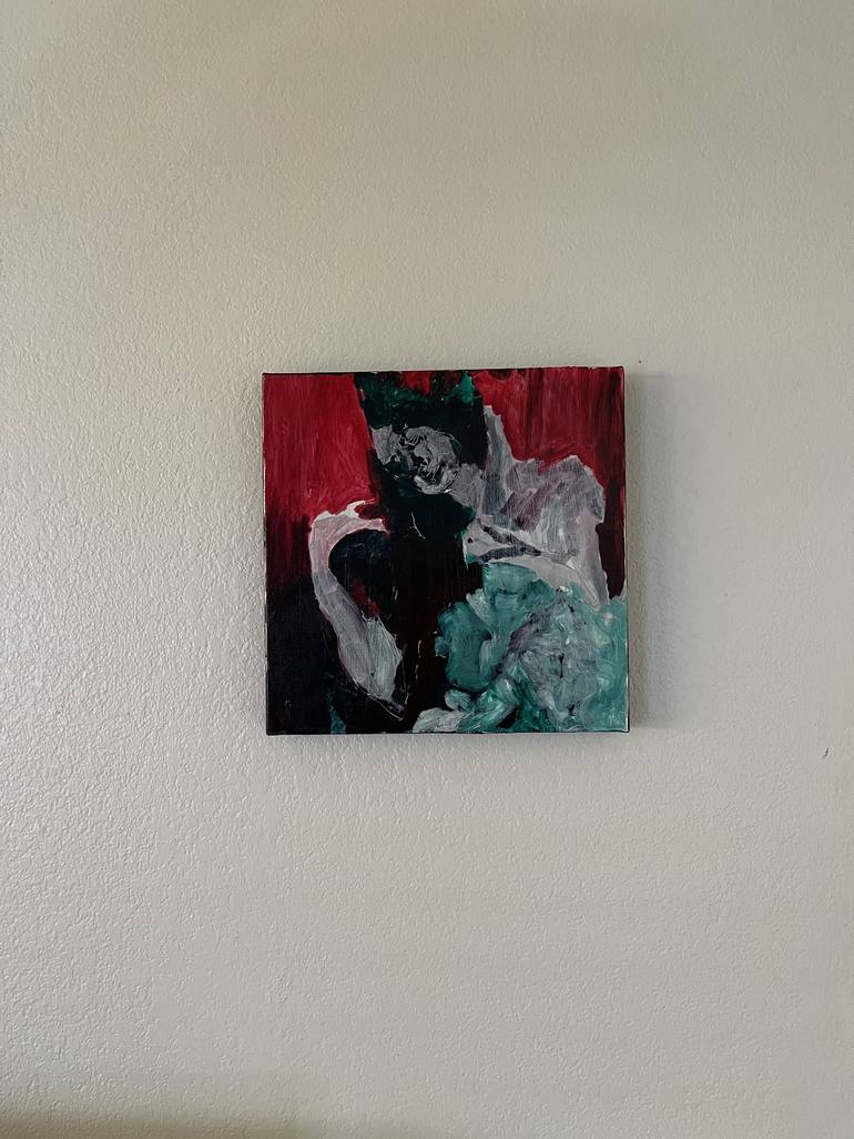 Original Classical mythology Painting by Micah Chaim Thomas