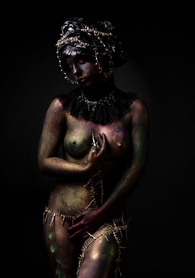Madonna Animal Porn - The Black Madonna - Limited Edition of 10 Photography by KUMAR FOTOGRAPHER  | Saatchi Art