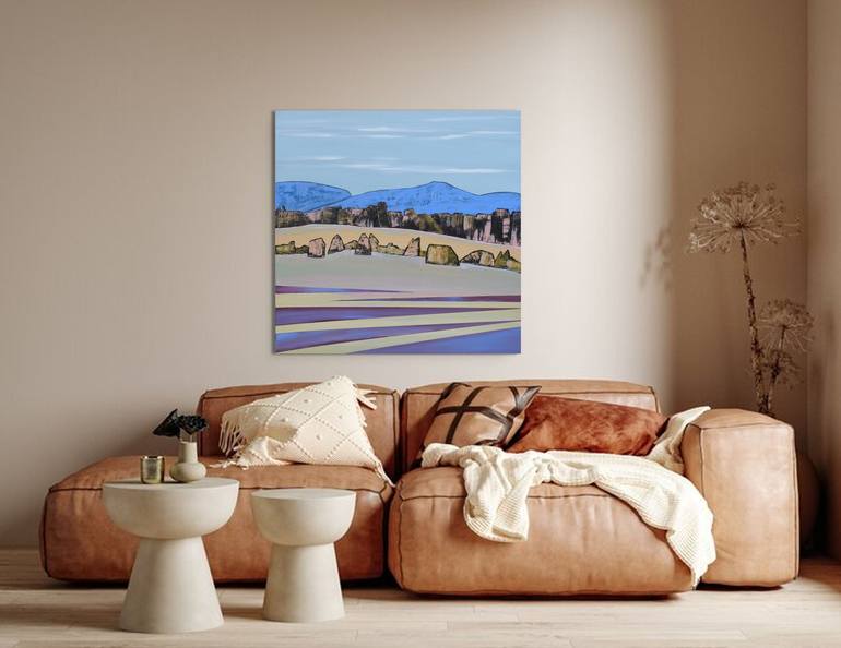 Original Landscape Painting by Loretta Kaltenhauser