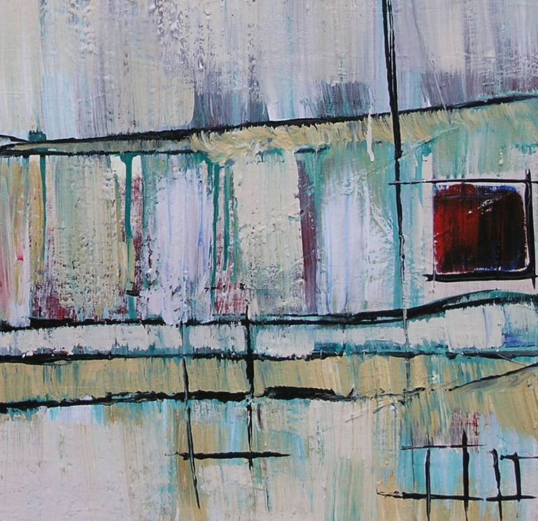 Original Abstract Painting by Loretta Kaltenhauser