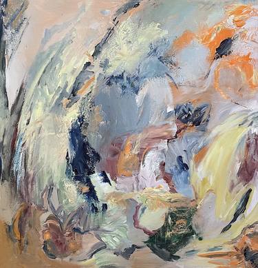 Original Abstract Expressionism Abstract Paintings by Mary Morgan