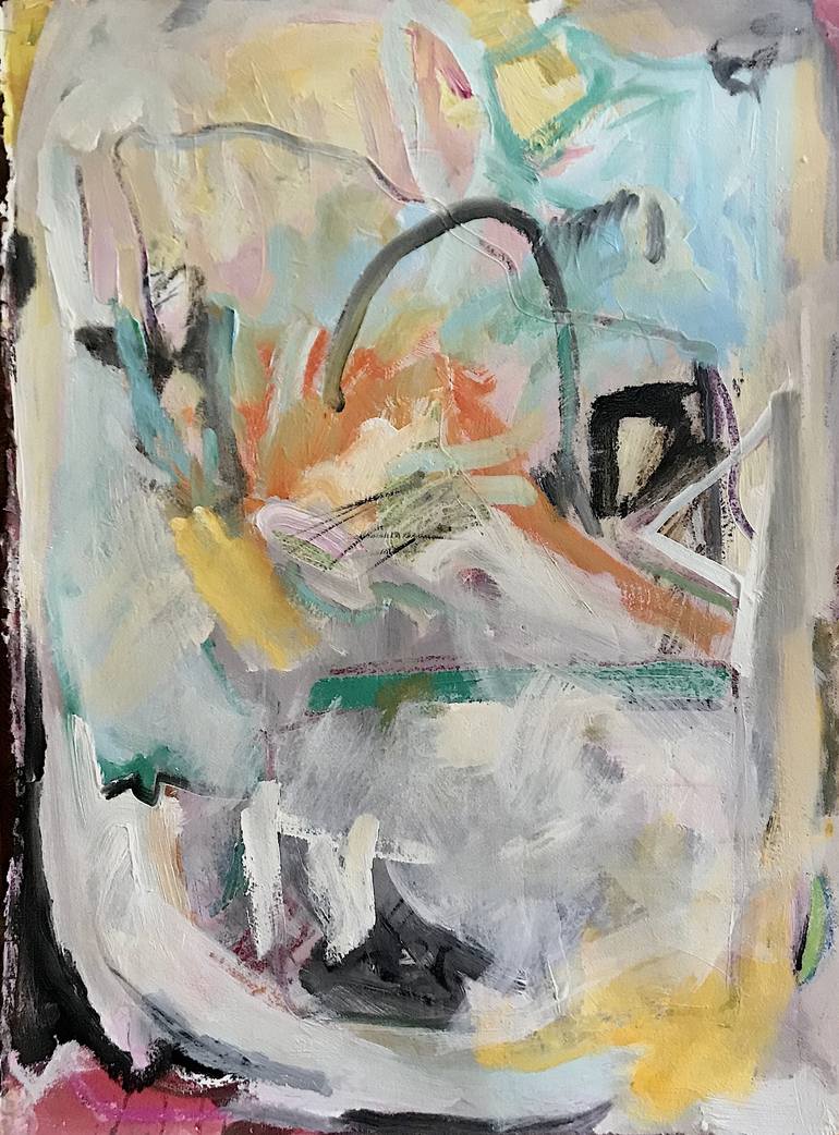 Original Abstract Painting by Mary Morgan