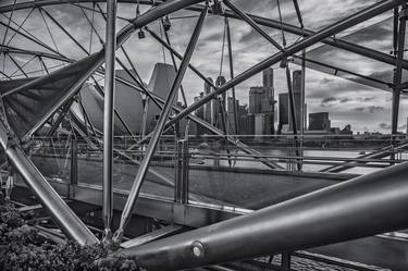 Helix Bridge, Singapur #2 - Limited Edition of 200 thumb