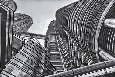 Petrona Towers, Kuala Lumpur, Malaysia. #2 - Limited Edition of 200 thumb