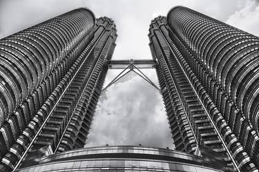 Petrona Towers II, Malaysia. - Limited Edition of 200 thumb