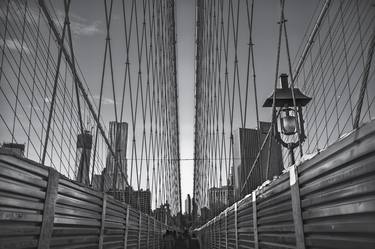 Brooklyn Bridge, New York. - Limited Edition of 200 thumb