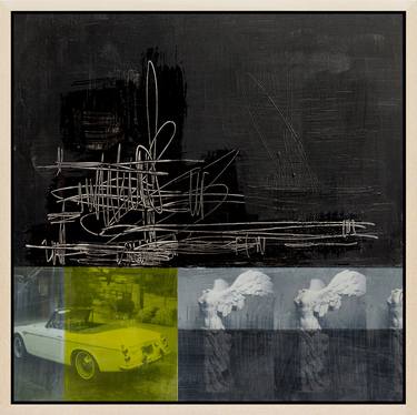 Original Abstract Collage by Jayne Biehn