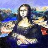 Mona Lisa by Julius Granström