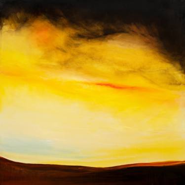 Original Abstract Expressionism Landscape Paintings by Rose McGowan