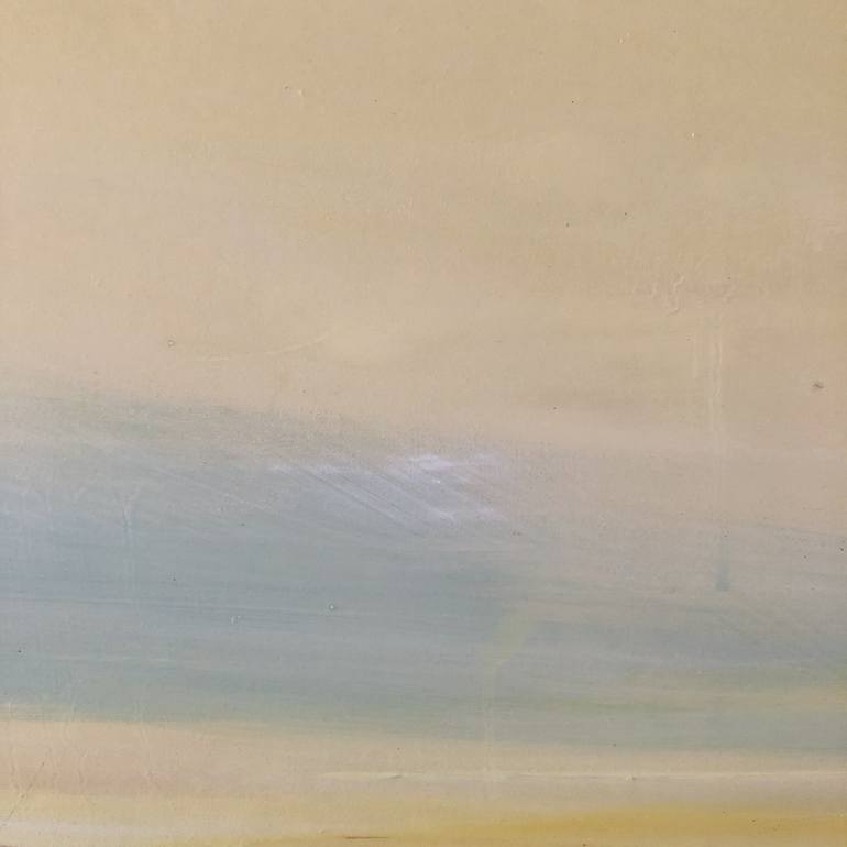 Original Abstract Expressionism Landscape Painting by Rose McGowan