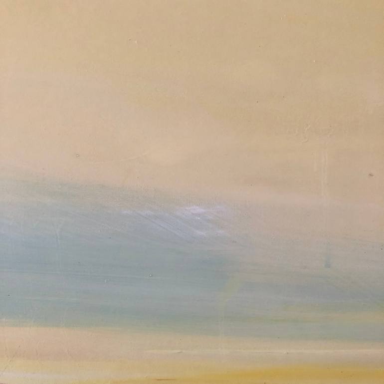 Original Abstract Expressionism Landscape Painting by Rose Mc Gowan