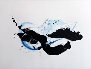 Original Calligraphy Paintings by Larissa Lae