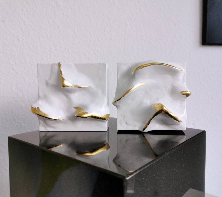 Original Fine Art Abstract Sculpture by Larissa Lae