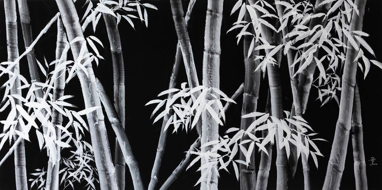 Sumi E Painting paintings | Saatchi Art