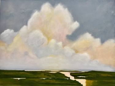 Original Abstract Landscape Paintings by Jeremy Hubball