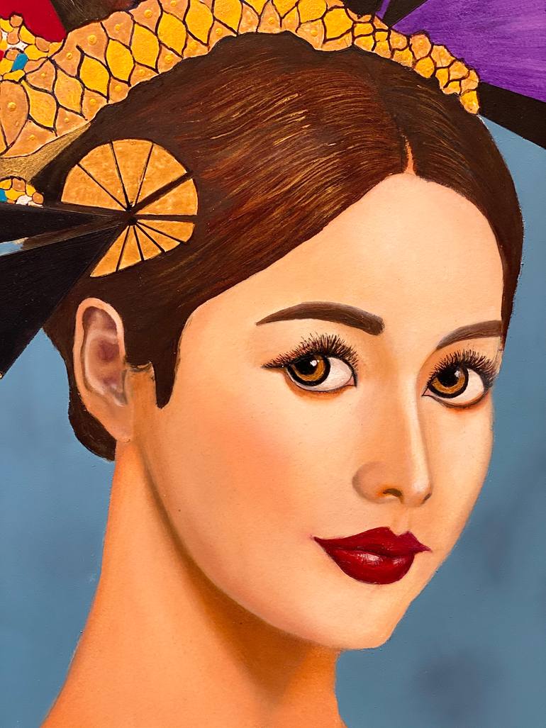 Original Figurative Women Painting by Jeremy Hubball