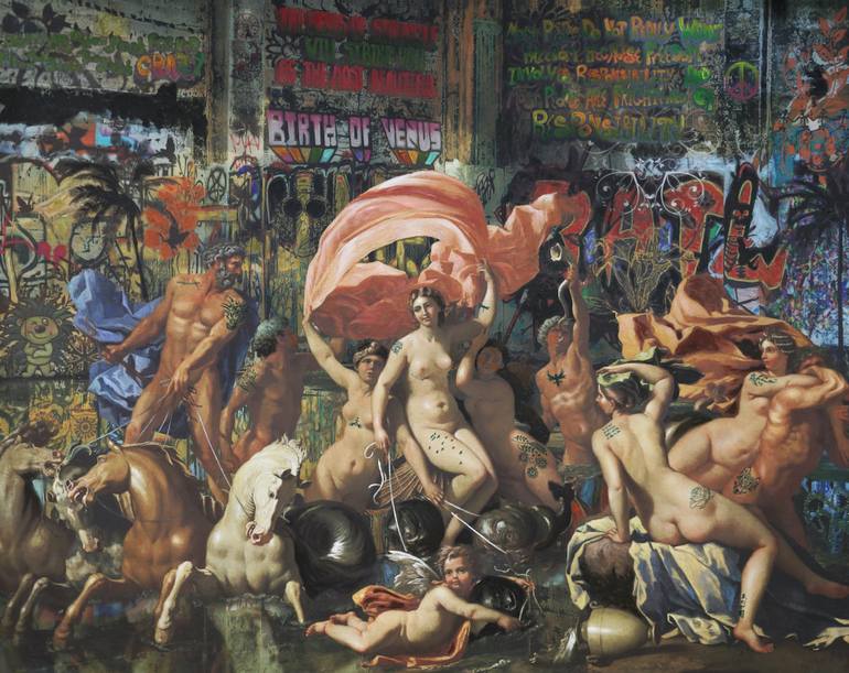 View in a Room Artwork