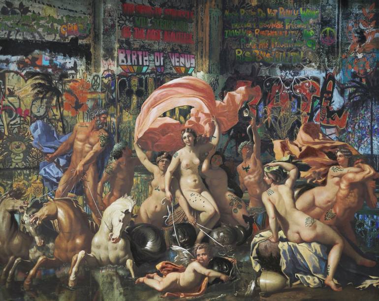 View in a Room Artwork