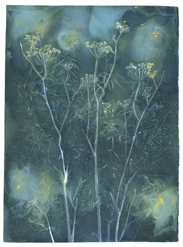 Original Realism Botanic Printmaking by Beth Adler