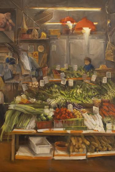 Print of Food Paintings by Heidi Lai