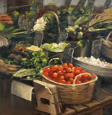 Print of Food Paintings by Heidi Lai