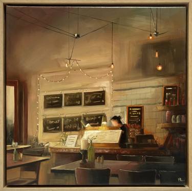 Original Fine Art Food & Drink Paintings by Heidi Lai