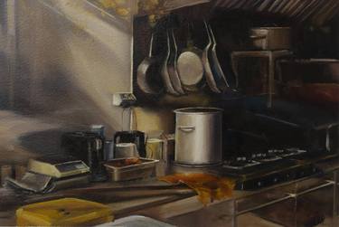 Original Fine Art Kitchen Paintings by Heidi Lai