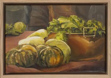 Original Still Life Painting by Heidi Lai