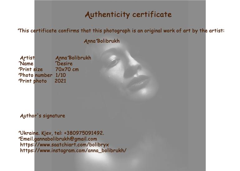 Original Figurative People Photography by Анна Болибрух