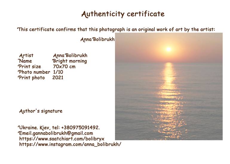 Original Expressionism Nature Photography by Анна Болибрух