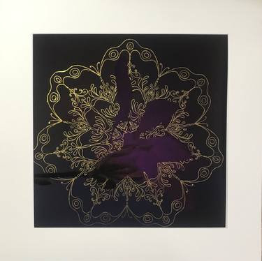 Golden mandala - Limited Edition of 30 thumb