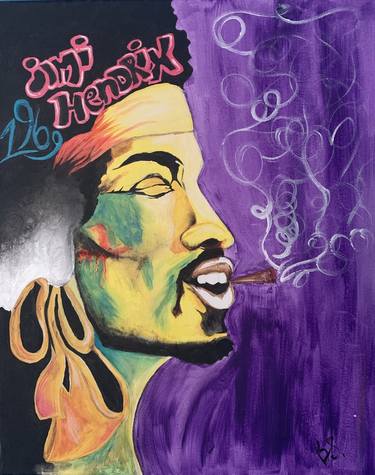 Jimi Hendrix: Purple Haze thumb