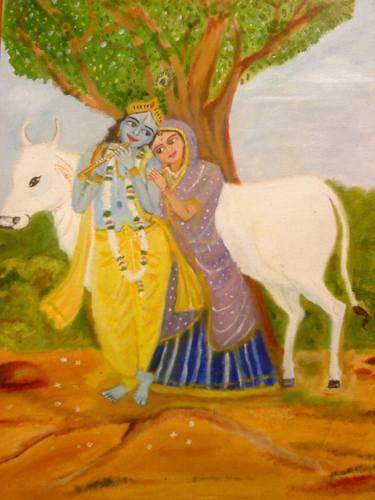 Original Religious Paintings by Suma GV
