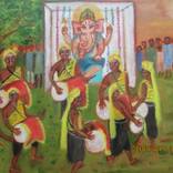Dollu Kunitha-  Dance Form by Suma GV