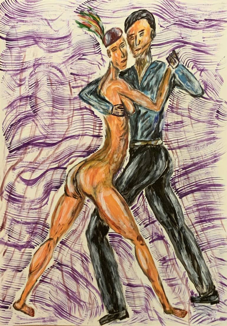Nude tango