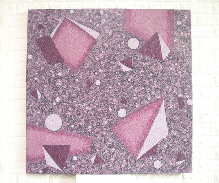 Original Abstract Painting by Eunha Jang