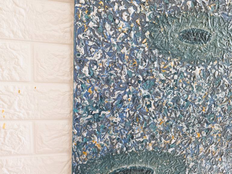 Original Abstract Expressionism Nature Painting by Eunha Jang