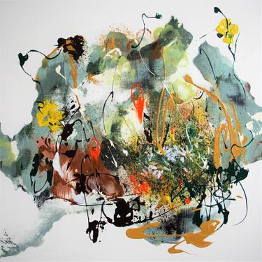 Original Abstract Nature Paintings by eunha Jang