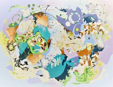 Print of Abstract Nature Paintings by eunha Jang
