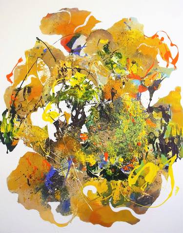 Original Abstract Nature Paintings by eunha Jang