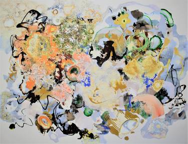 Print of Abstract Nature Paintings by eunha Jang