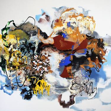 Print of Abstract Nature Paintings by eunha Jang