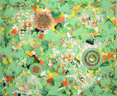 Original Abstract Expressionism Nature Paintings by eunha Jang