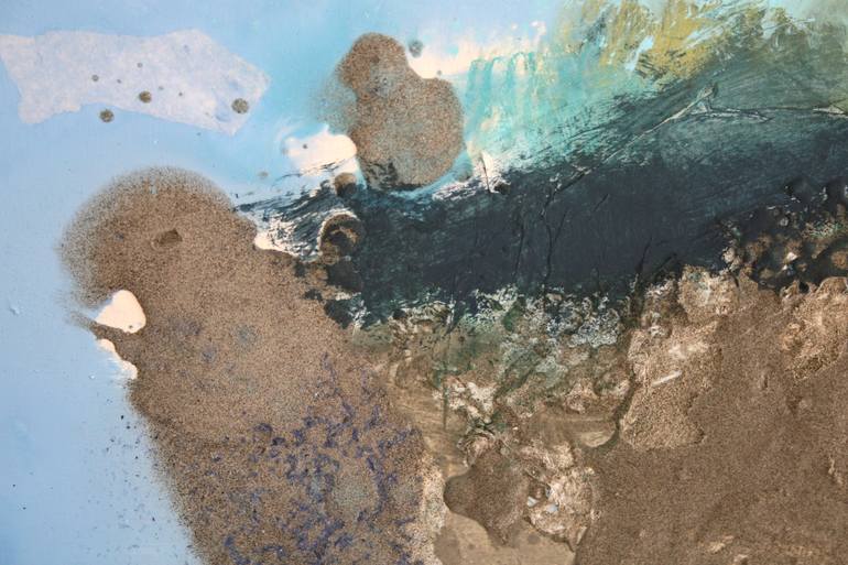 Original Figurative Landscape Painting by Cristina Perello