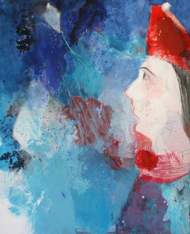 Original Children Paintings by Cristina Perello