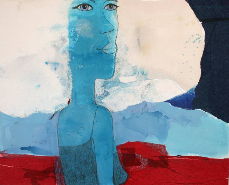 Original Figurative Fashion Paintings by Cristina Perello